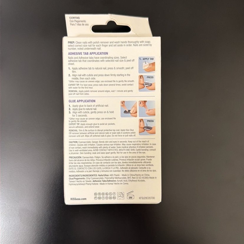 Kiss Fantasy Koleksiyon Hazır Takma Tırnak - Görsel 2