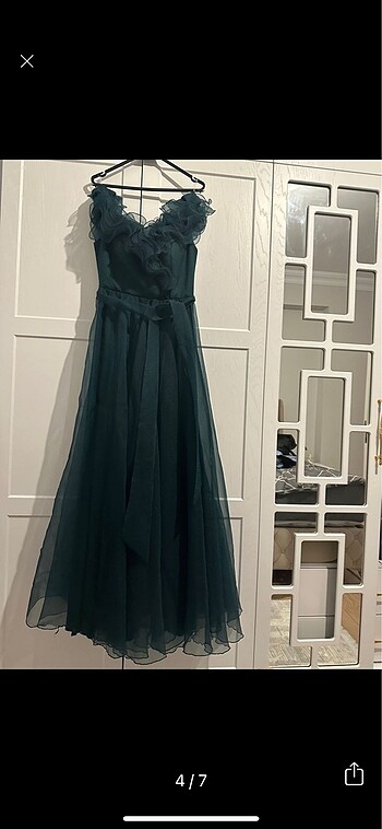 Diğer Yeşil elbise