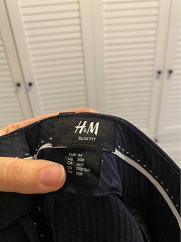 s Beden H&M erkek kumaş pantolon