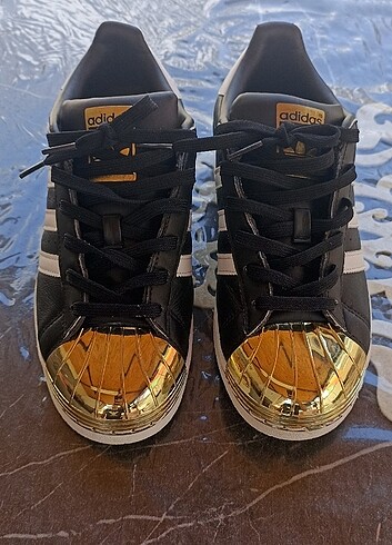 Adidas ORJİNAL ADİDAS METAL SÜPERSTAR BAYAN AYAKKABI