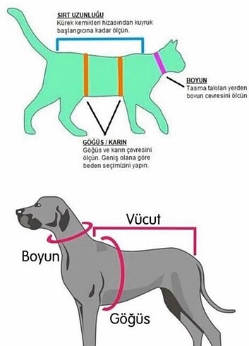 Kedi & Köpek Gömleği 