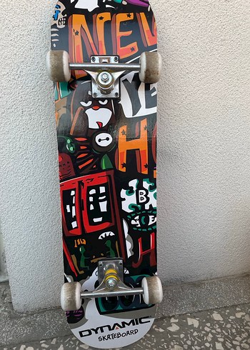 Dyanmic renkli kaykay - Görsel 3