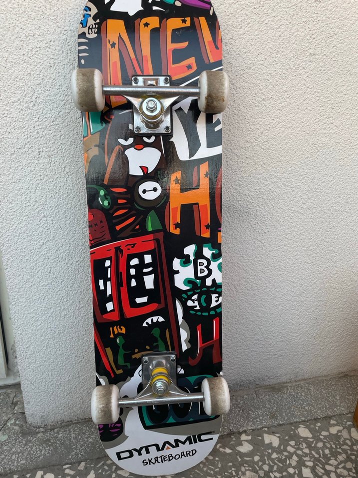 Dyanmic renkli kaykay - Görsel 3