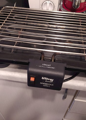 Beden Kahverengi Elektrikli Izgara ve Fritöz