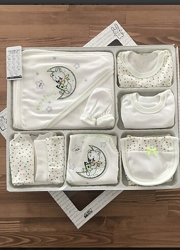 Yenidoğan Beden çeşitli Renk Bebe zıbın seti