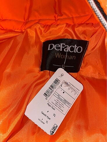 Defacto Defacto kısa mont