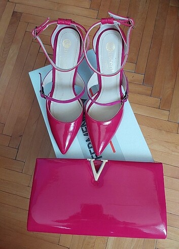 Pembe rugan stiletto