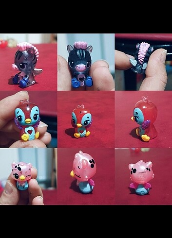 Orjinal hatchimals ve lps minişler. ????