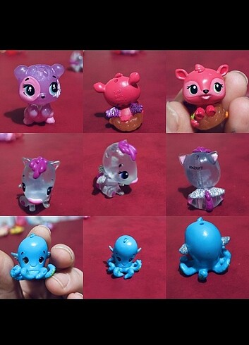 Beden Orjinal hatchimals ve lps minişler. Fiyatı semboliktir. İstediği