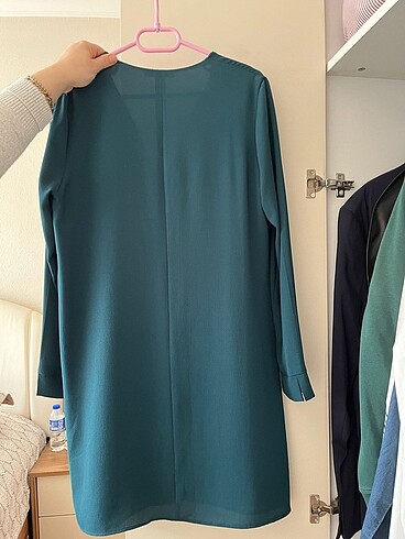 Krep kumaş tunik