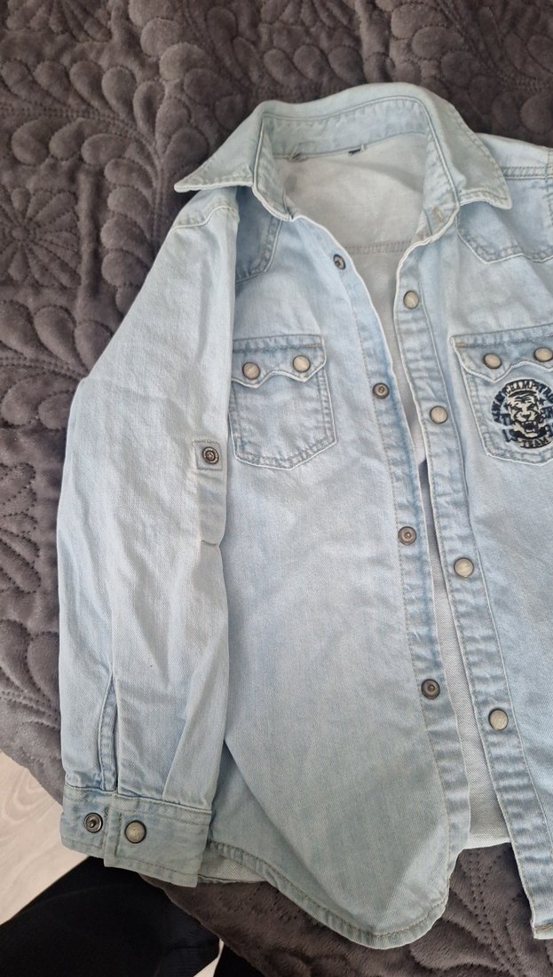 kot gömlek - Görsel 3