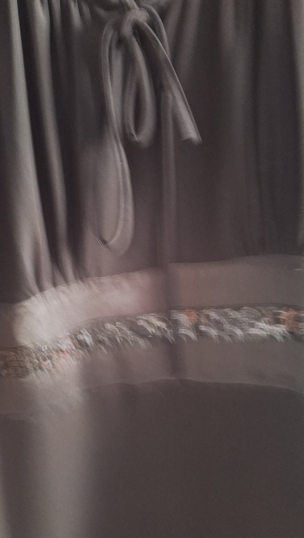 Uzun Kollu Siyah Gotik Uzun Elbise - Görsel 2