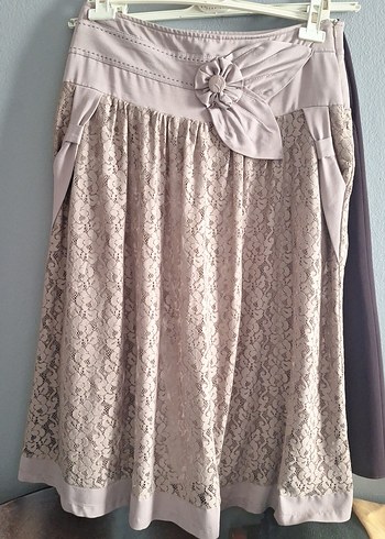 Bohem Düğün Nakışlı Bej Broş - Görsel 3