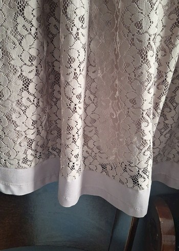 Bohem Düğün Nakışlı Bej Broş - Görsel 4