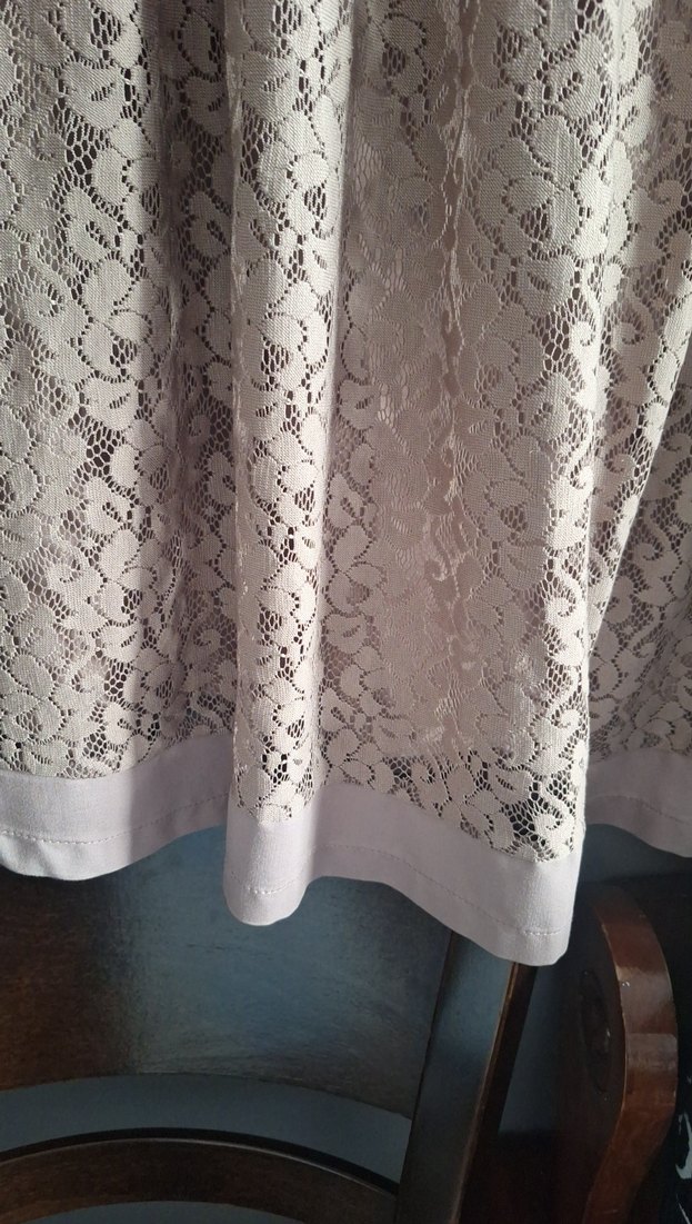 Bohem Düğün Nakışlı Bej Broş - Görsel 4