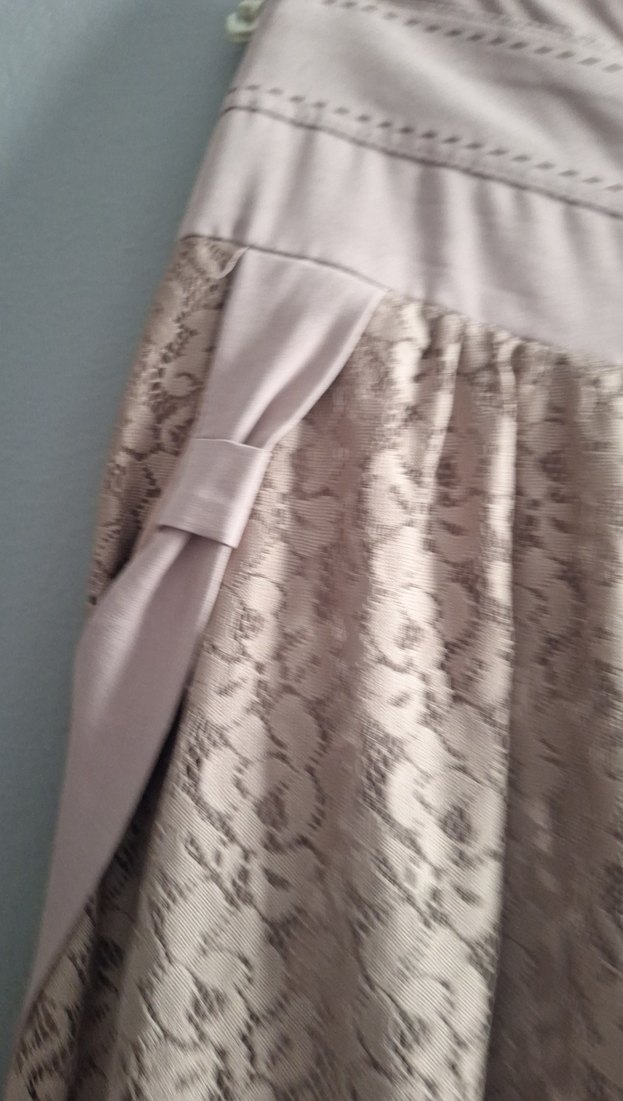 Bohem Düğün Nakışlı Bej Broş - Görsel 2