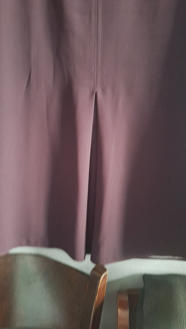 Kahverengi Midi Kadın Piliseli Etek - Görsel 2