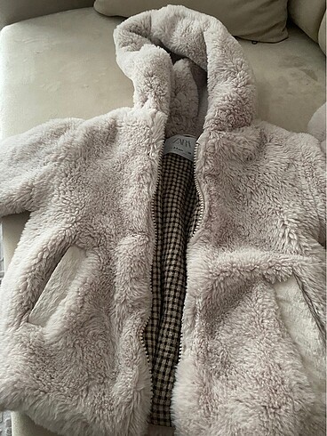 Zara bebek mont