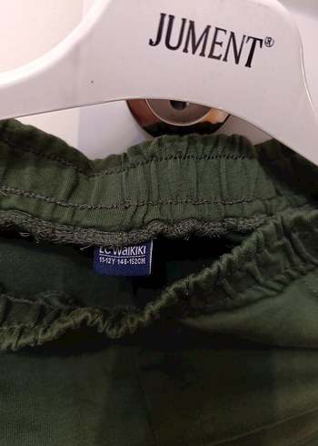 11-12 Yaş Erkek Bebek Kısa Kollu Yeşil Takım - Görsel 8