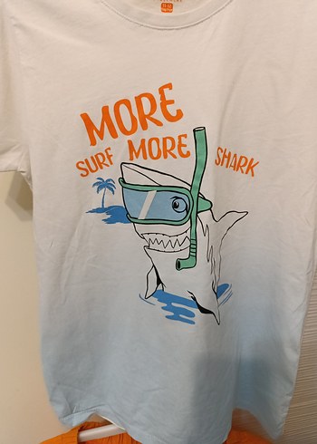 11-12 yaş Erkek Kısa Kollu Baskılı Takım - Görsel 3