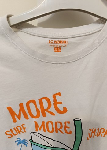 11-12 yaş Erkek Kısa Kollu Baskılı Takım - Görsel 4