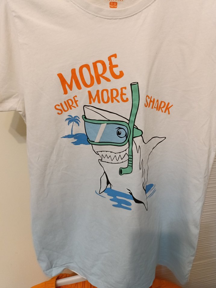 11-12 yaş Erkek Kısa Kollu Baskılı Takım - Görsel 3