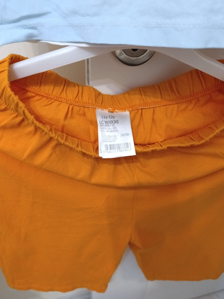 11-12 yaş Erkek Kısa Kollu Baskılı Takım - Görsel 5