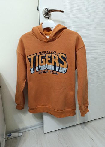 Rahat Kesim Turucu Baskılı Sweatshirt - Görsel 2