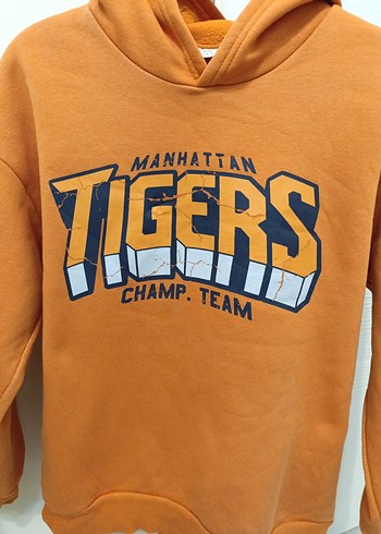 Rahat Kesim Turucu Baskılı Sweatshirt - Görsel 3