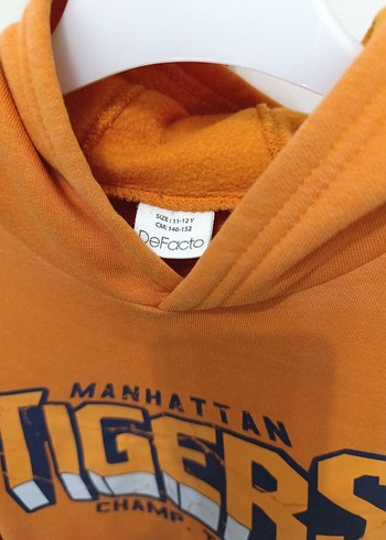 Rahat Kesim Turucu Baskılı Sweatshirt - Görsel 4