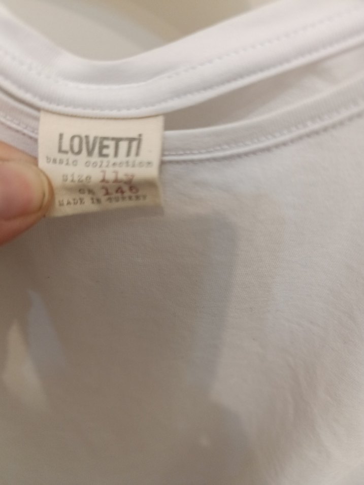 Erkek Çocuk Beyaz Kısa Kollu Tişört - Görsel 3