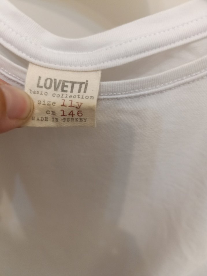 Erkek Çocuk Beyaz Kısa Kollu Tişört - Görsel 4