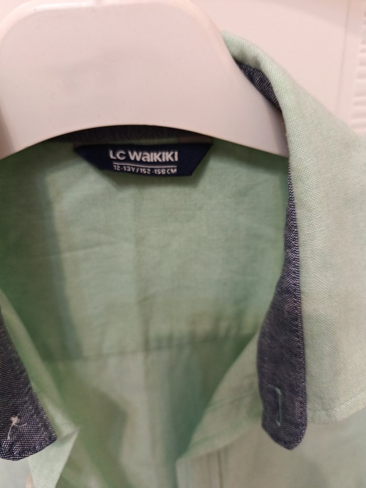 Erkek çocuk gömleği - Görsel 3