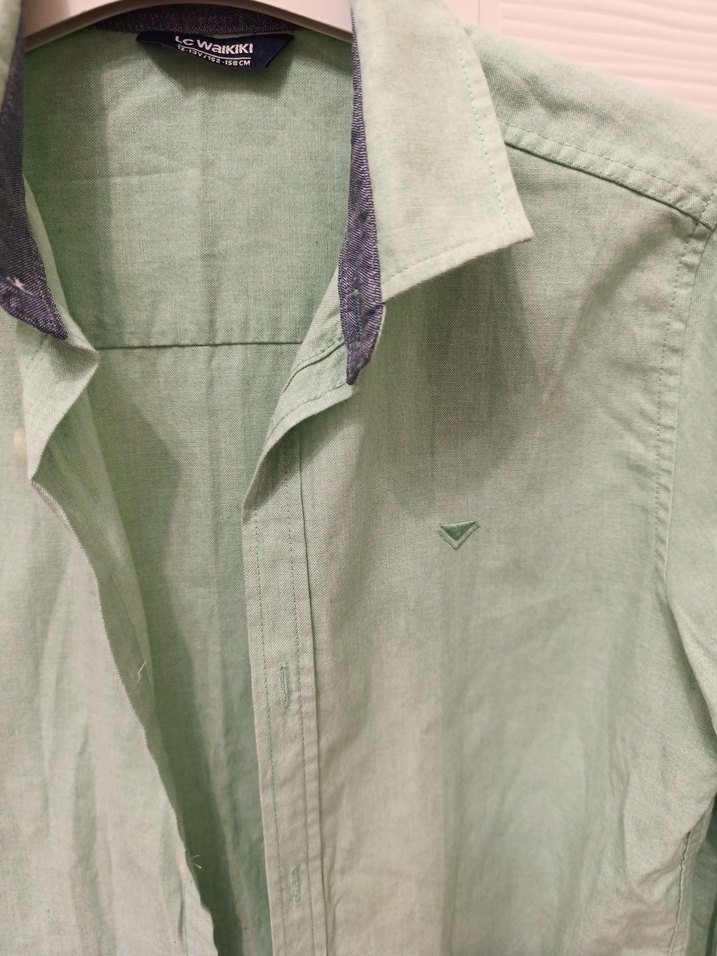 Erkek çocuk gömleği - Görsel 4