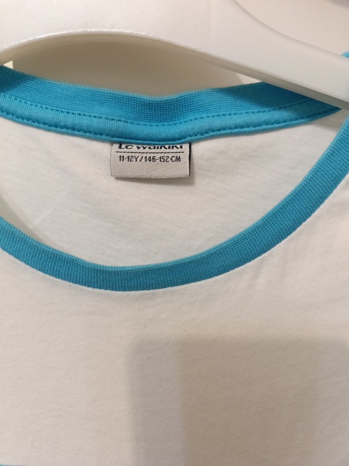 Erkek Çocuk Mavi Pamuklu Rahat Kesim Şort - Görsel 4