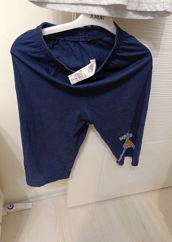 Gri Baskılı Erkek Çocuk Tişörtü Velcro Detaylı - Görsel 7