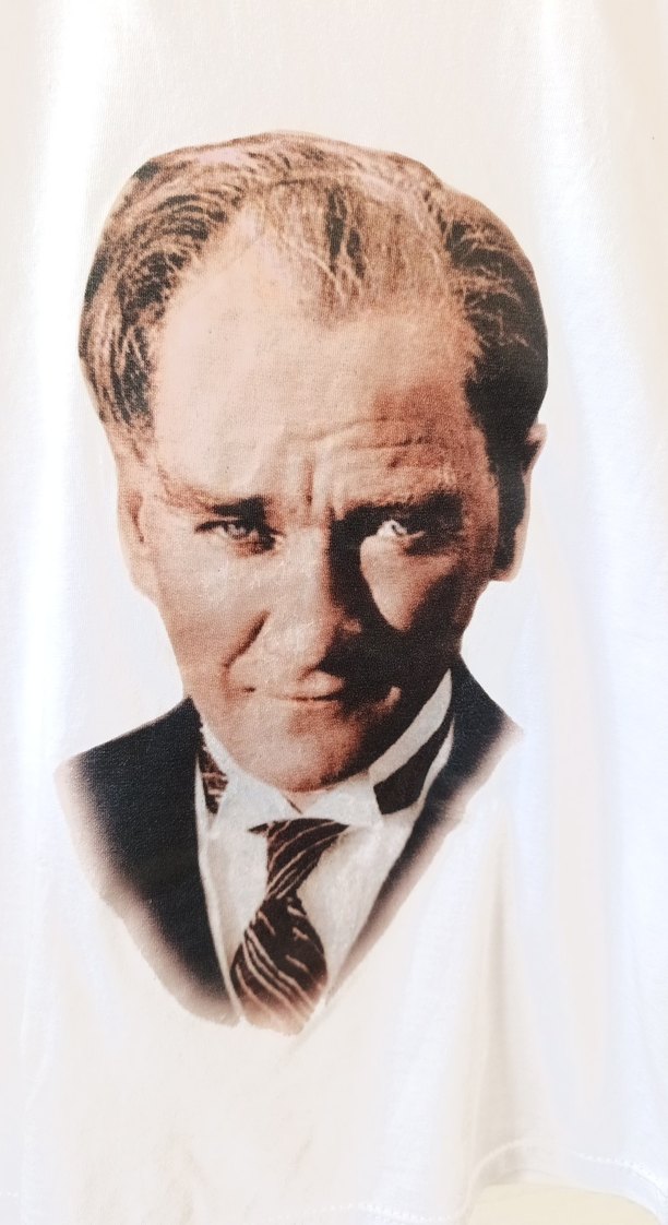 Beyaz Erkek Çocuk Baskılı Tişört - Görsel 3