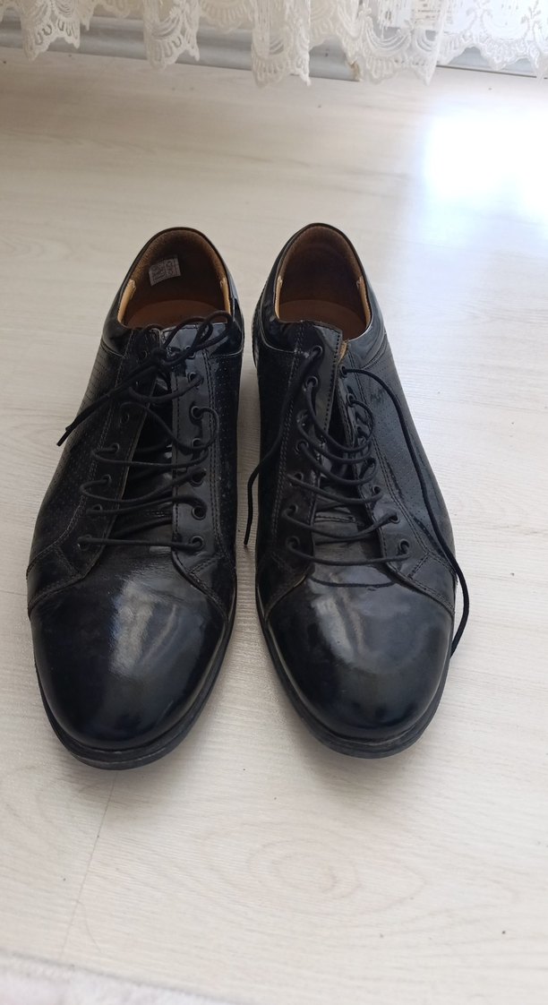 Siyah Erkek Klasik Deri Ayakkabı - Görsel 2