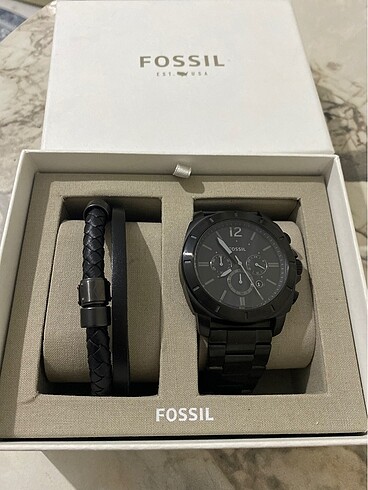 Fossil Fossil Saat Bileklik set