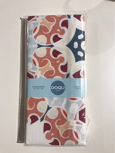 DOQU HOME YASTIK KILIFI İKİLİ PAKET