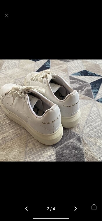 Alexander McQueen Alexander McQueen Aykkabı