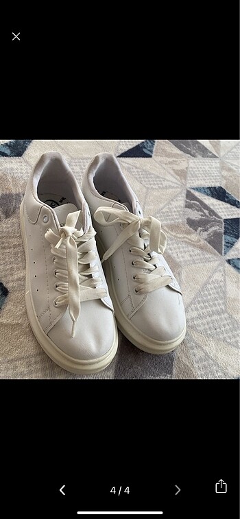 39 Beden beyaz Renk Alexander McQueen Aykkabı