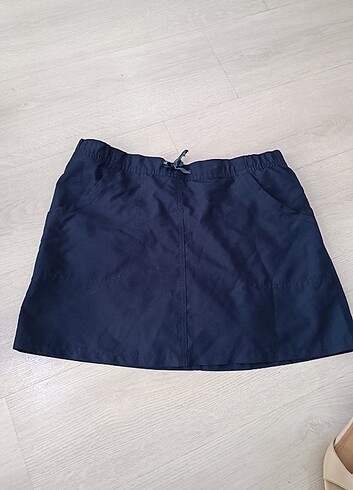 Decathlon tenis eteği, şortlu taytı