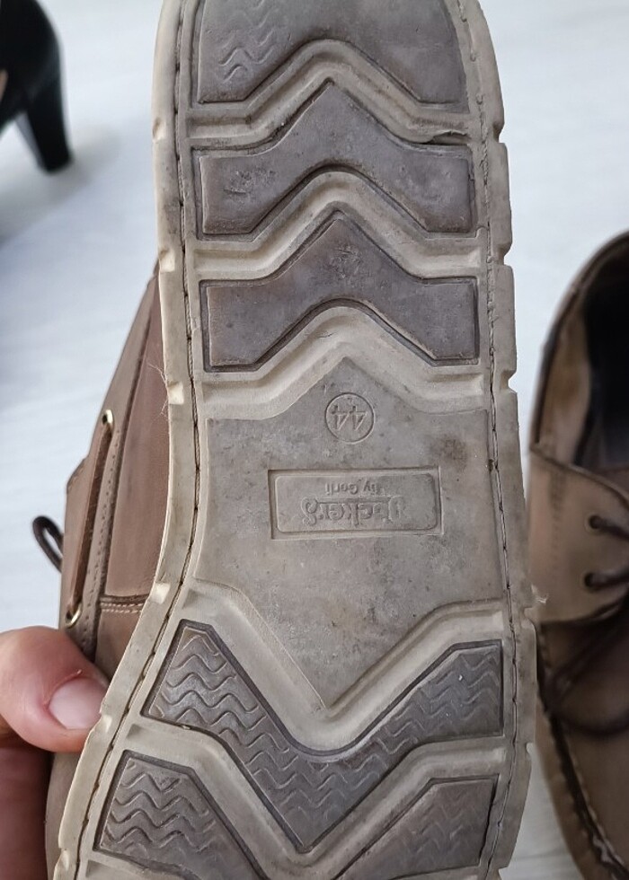 Babet erkek ayakkabı - Görsel 3