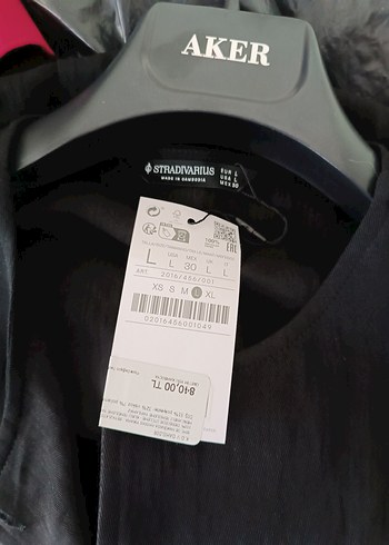 l Beden Stradivarius kadın yelek pantolon takım