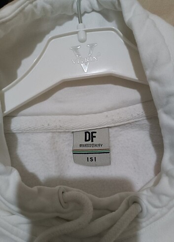 s Beden beyaz Renk Df Brandeo Qualıty erkek sweatshirt