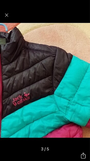 10 Yaş Beden Jack Wolfskin