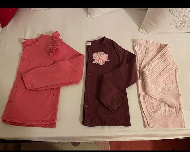 3 H&M Hırka