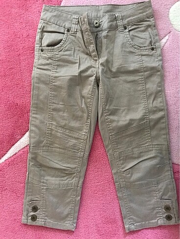 11-12 Yaş Beden C&A Kapri Pantalon