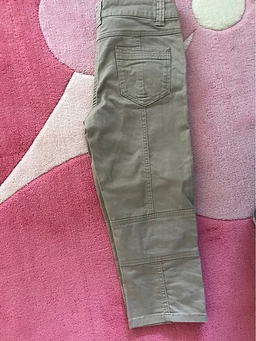 11-12 Yaş Beden camel Renk C&A Kapri Pantalon